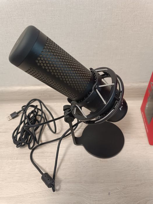 Мікрофон HyperX Quadcast S