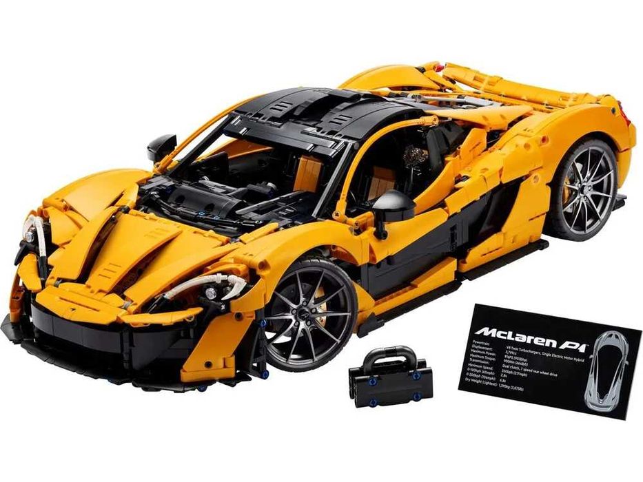 ‼️В НАЯВНОСТІ ‼️ Конструктор Technic 42172 McLaren P1 | Масштаб 1:8