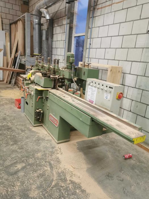 Продається деревообробний станок чотирьохсторонній