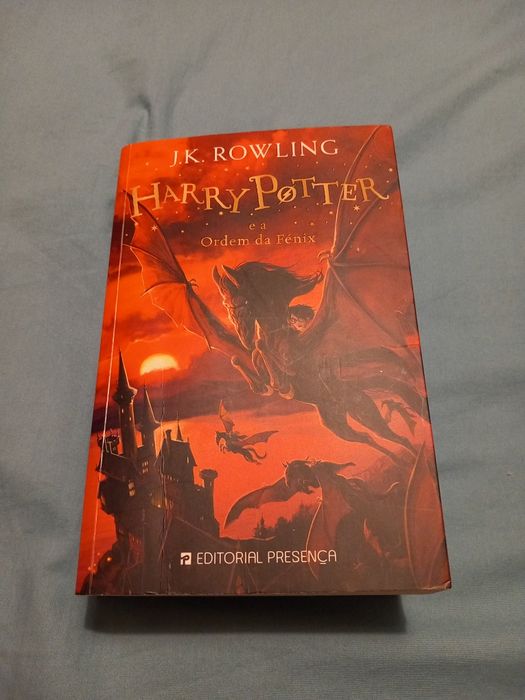 Harry potter e a ordem de Fénix