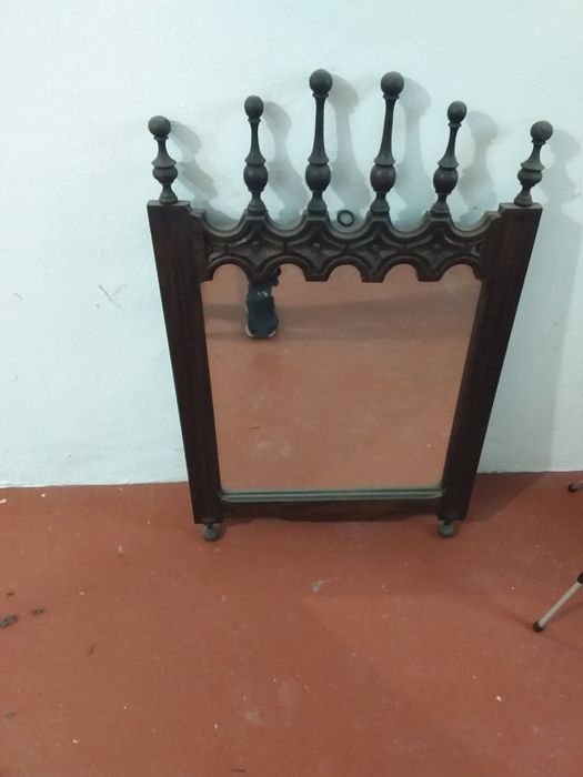 Cama antiga 195x135 cm