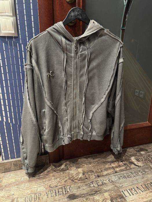 Кофта Thug club zip hoodie