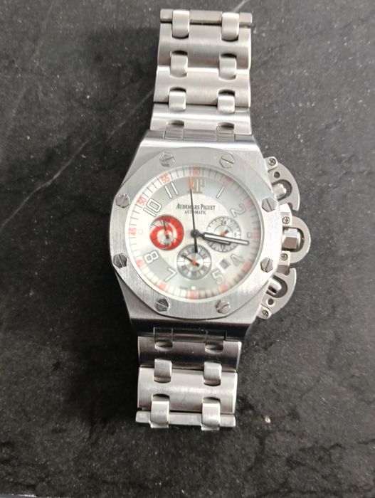 EAudemars Piguet
Audemars Piguet Royal Oak Chronograph
Audemars Piguet Royal Oak Chronograph