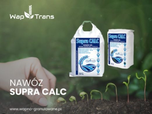 Wapno granulowane kredowe Magnezowe nawozowe