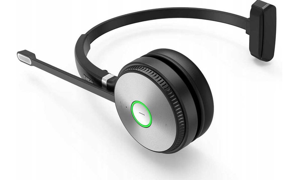 Bezprzewodowy Zestaw Słuchawkowy Bluetooth Mikrofon Yealink WH66 Mono