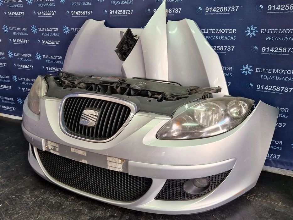 Frente completa usada SEAT ALTEA TOLEDO 2.0 TDI capot parachoques