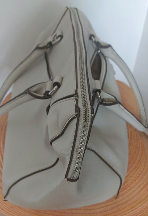 Bolsa Bowling Bag Matties - Branco Gelo
