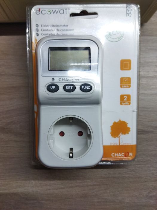 Colunas, sbuffer , Medidor de consumo de energia e relogios