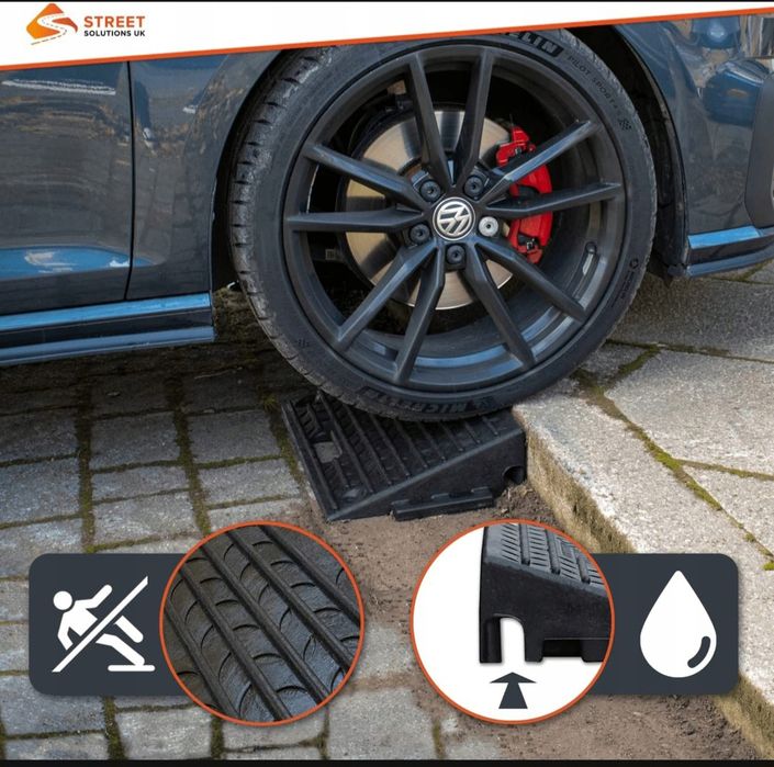 Rampa najazdowa samochodowa 2x