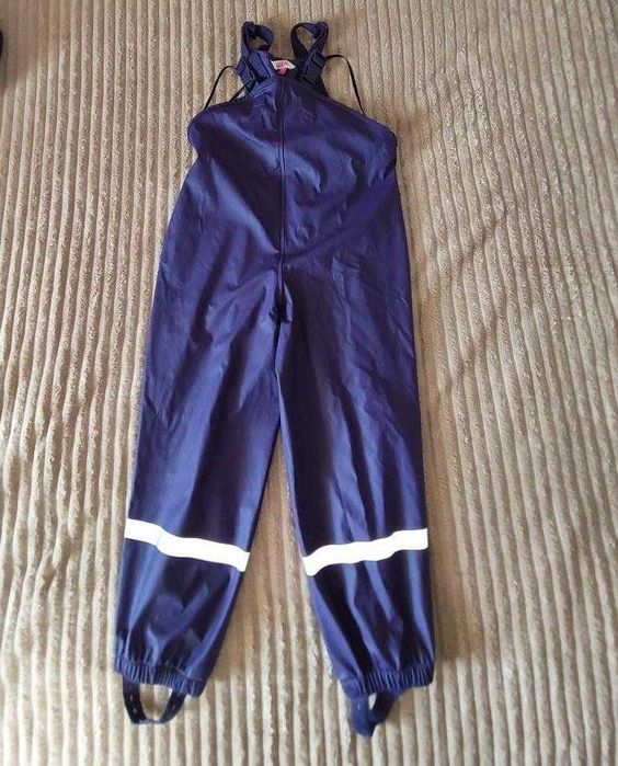 Непромокаємий напівкомбінезон-штани, грязепруф 4-5 років