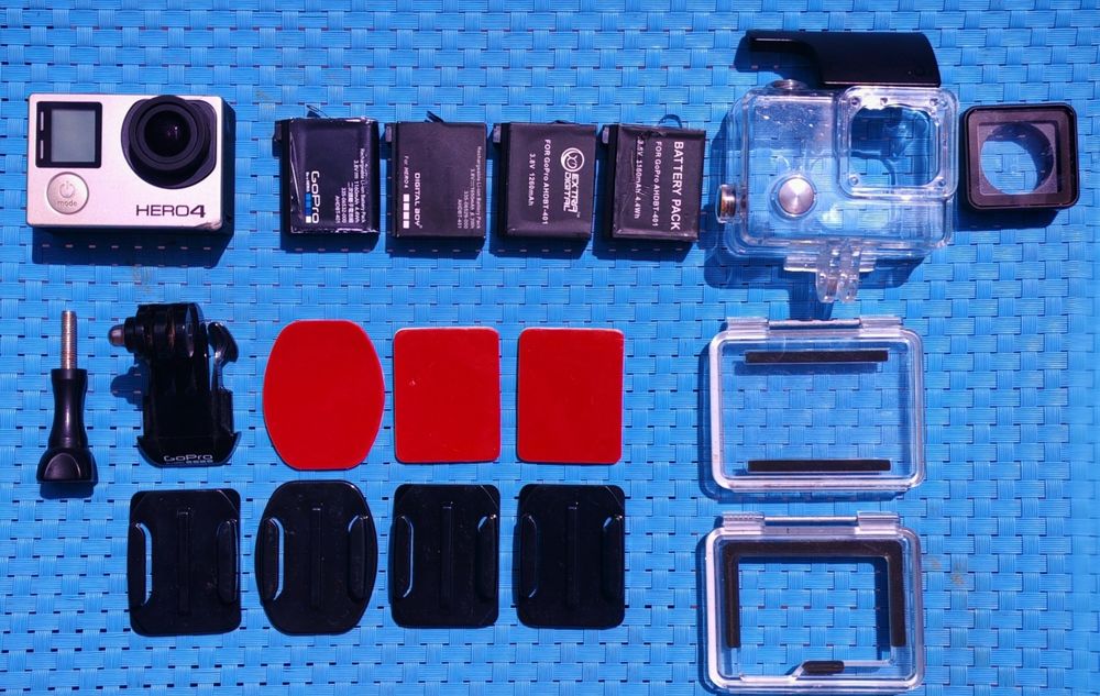 Gopro hero 4 black(гоупро херо 4 блек)