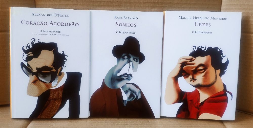 HORAS EXTRAORDINÁRIAS da colecção d'O Independente - Vários Livros