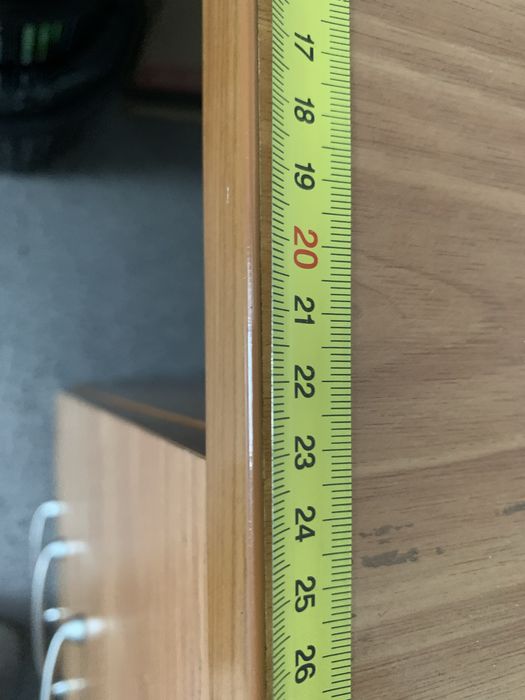 Тумба столик комод с ящиками