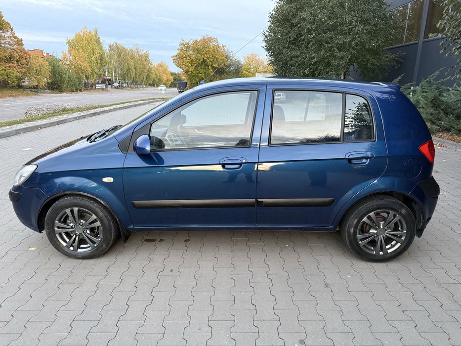 Hyundai Getz 1.4 бенз 16V 2008p