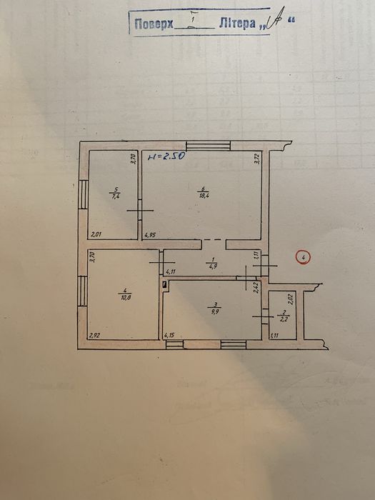 Бʼюджетна квартира у Глибоці