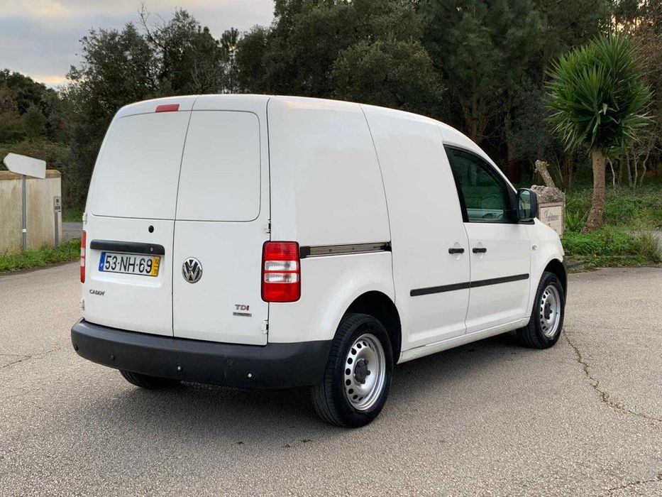 VW Caddy 1.6 tdi versão de 102 cv 270 mil kms - negociavél