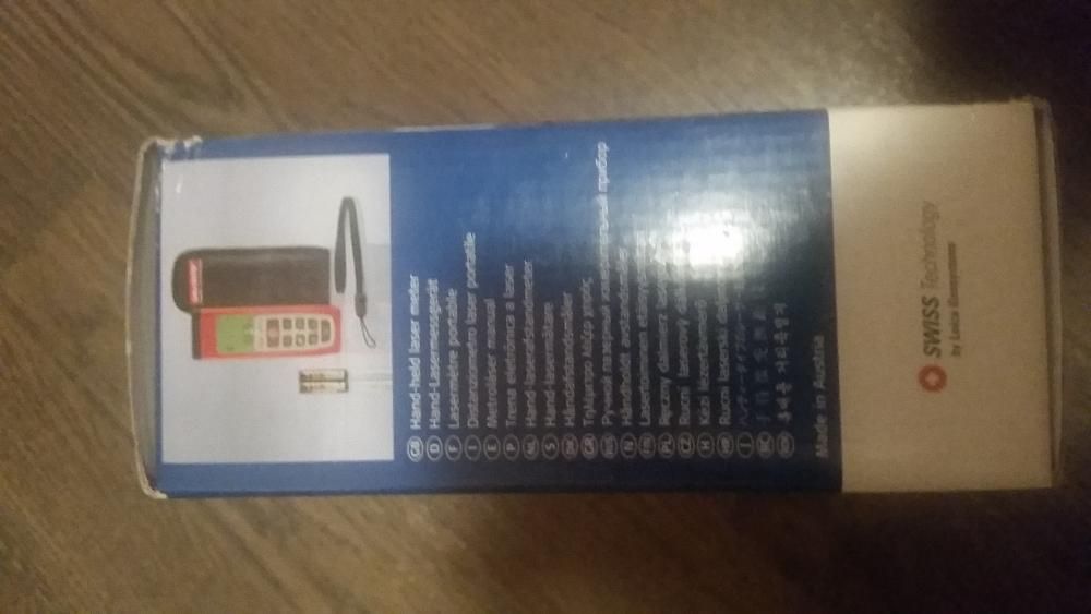 Dalmierz Leica Disto A3