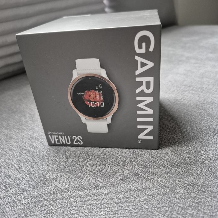 Zegarek smartwatch Garmin 2S damski