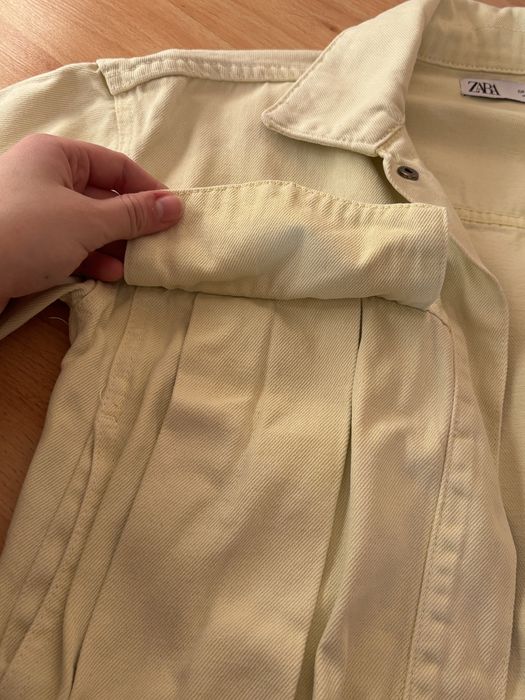 Kurtka jeansowa zara