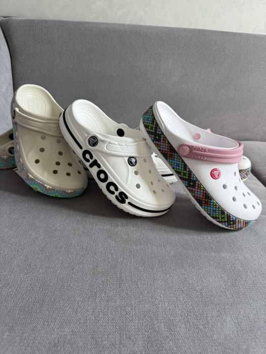 РОЗПРОДАЖ ЗАЛИШКІВ! Сабо Crocs Bayaband (крокси) 39/40 розмір M7W9