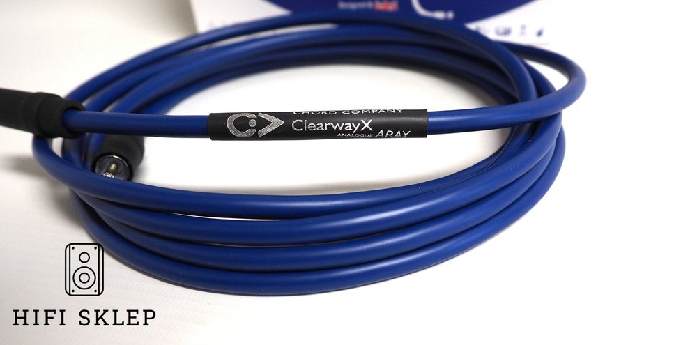 Chord  Clearway X - Kabel subwooferowy - 5 m/najnowsza wersja !!!