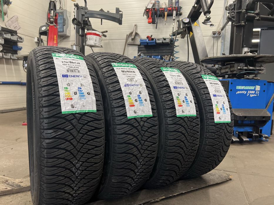 Opony wielosezonowe NOWE 185/60/R15 Goodride AllSeason Elite Z401 2026r -4sztuki