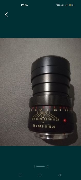 Objetiva leica 1:2,8/90