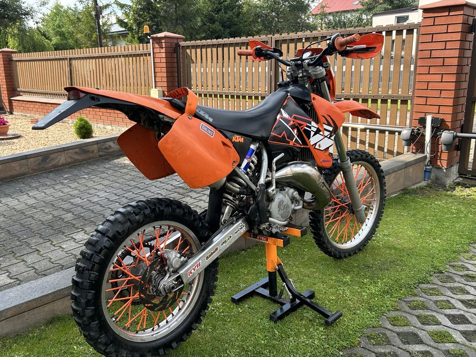 KTM sx 125 2t cross enduro