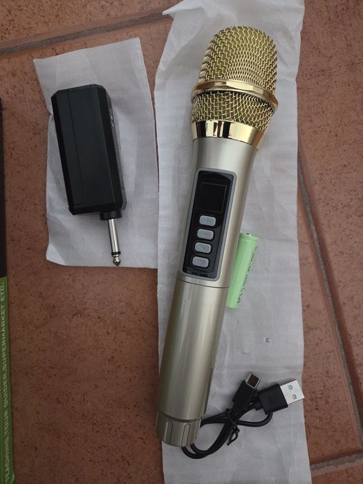 Microfone sem fio