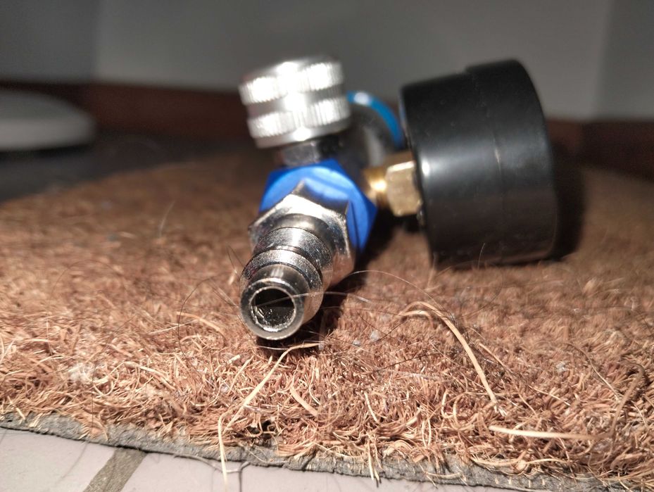 Filtro regulador de ar de pistola