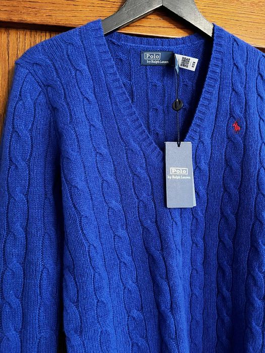 Nowy wełniany sweter Ralph Lauren