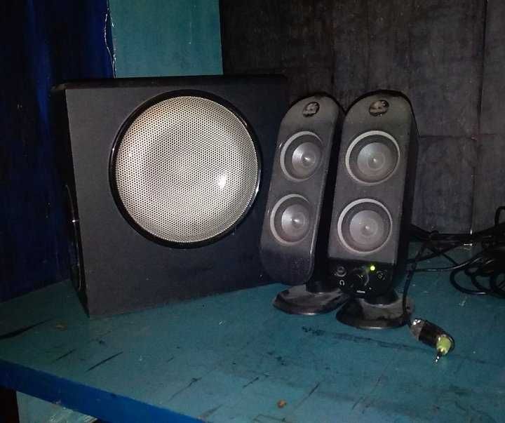 głośniki Logitech x-230 subwoofer