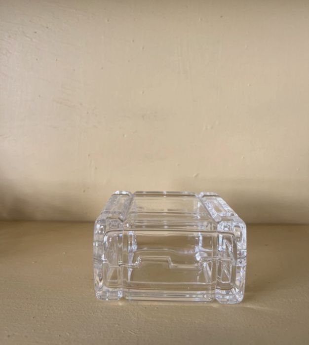 Caixa de cristal