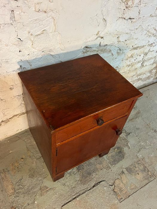 Piekna szafeczka nocna vintage prl retro