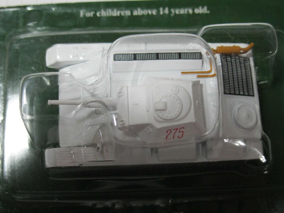 Танк Т-70 Деагостини блистер