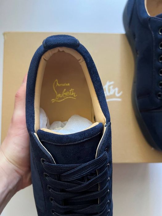 Кеды кросівки Кеди Christian Louboutin