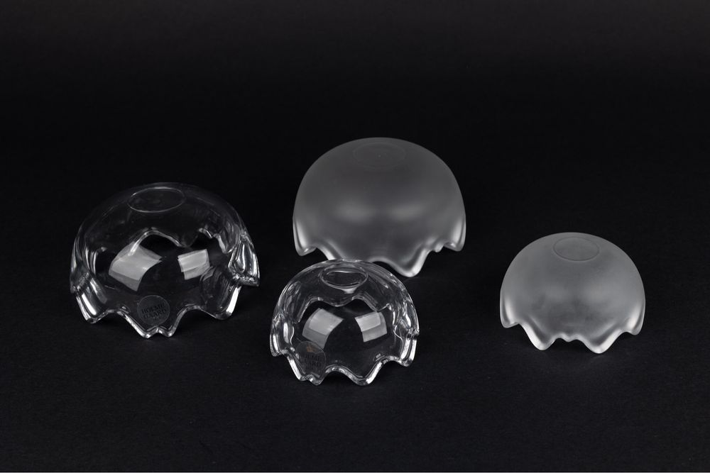 Holmegaard Micheal Bang Mixed Double misa bomboniera 2002 r komplet