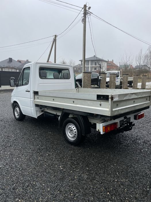 Свіжопригнаний Mercedes Sprinter
