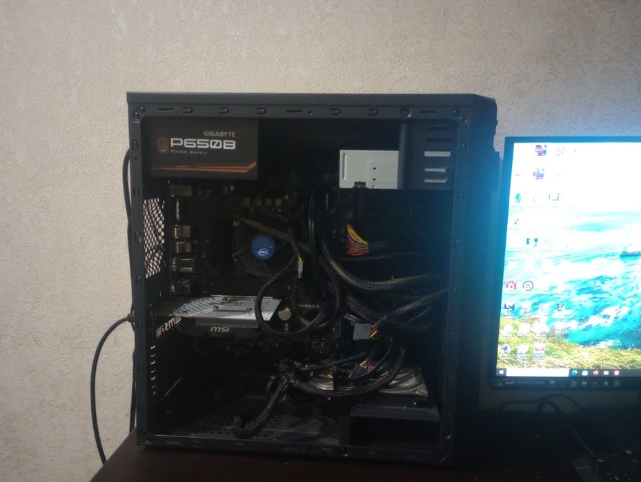 Продается компьютер i5-10400f/16 GB/512gb m2 + 1 tb hdd