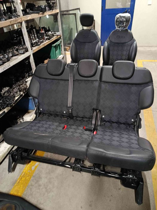 Conjunto de bancos FIAT 500L (351_, 352_)