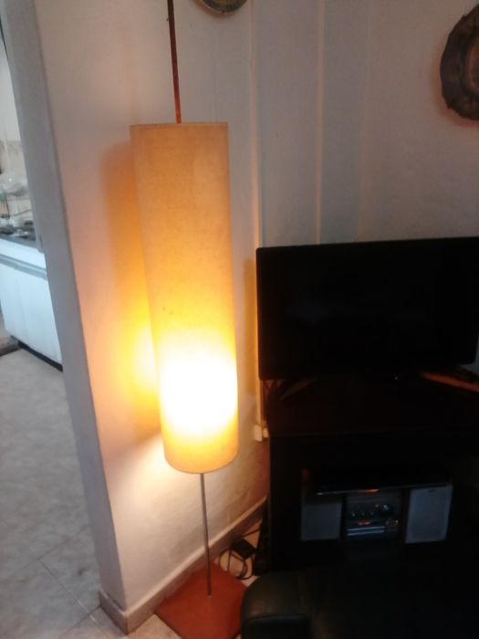 Candeeiro de vintage cilíndrico