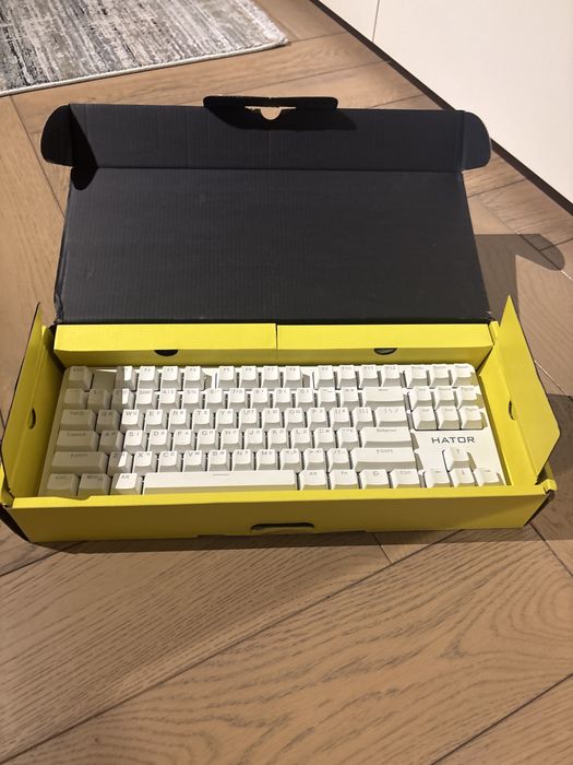 Клавіатура Hator Rockfall optica tkl