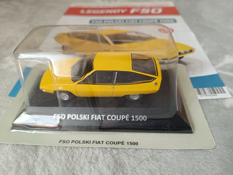 FSO Polski Fiat coupe 1500