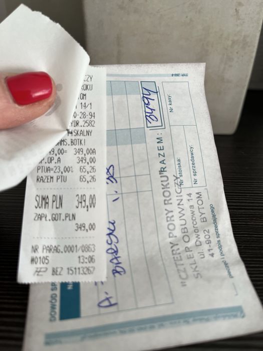 Czarne botki skórzane