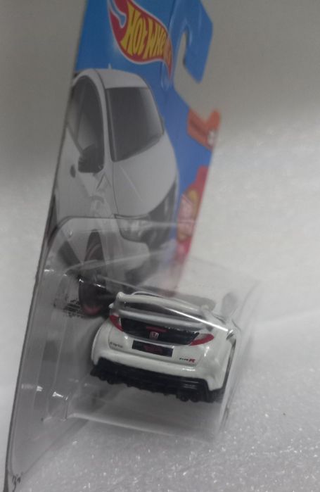 2016 honda civic type r hot wheels