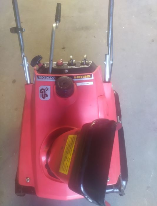 Odśnieżarka wirnikowa Honda HS 35