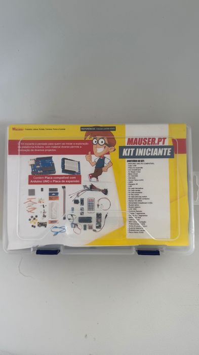 Kit Arduino Iniciante (Mauser.pt)