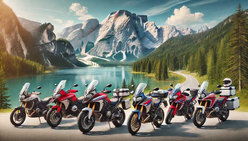 Wypożyczalnia motocykli wynajem BMW GS 1250 BMW RT 1200 i wiele innych