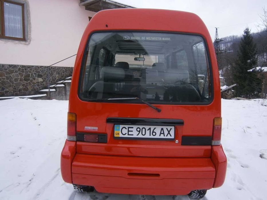 Subaru LIBERO 1993 рік