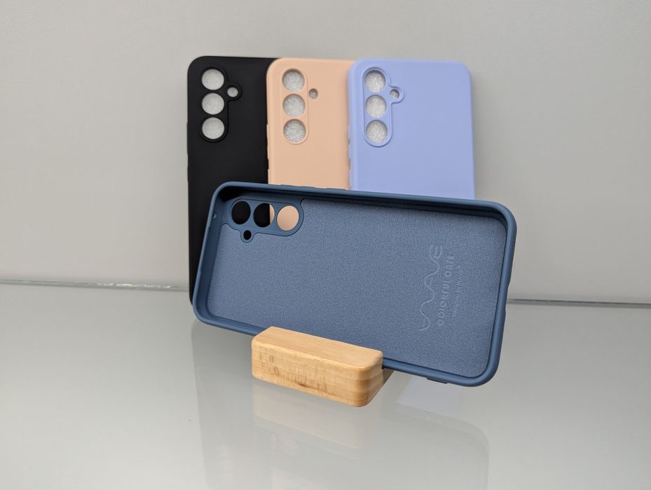 Samsung A54 Противоударный чехол софт тач Wave  все модели